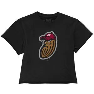Modesto Nuts 100% Cotton Crop Slub Tee