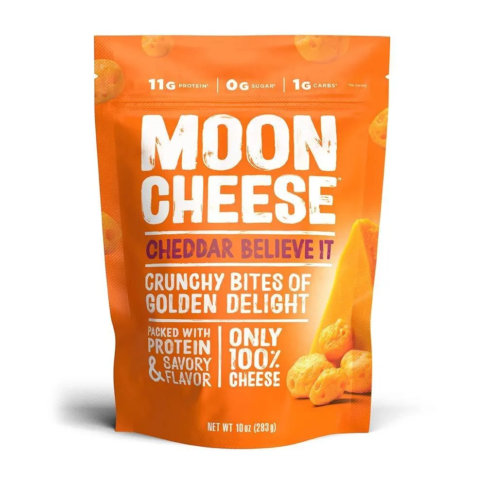 Moon Cheese Cheese Snacks