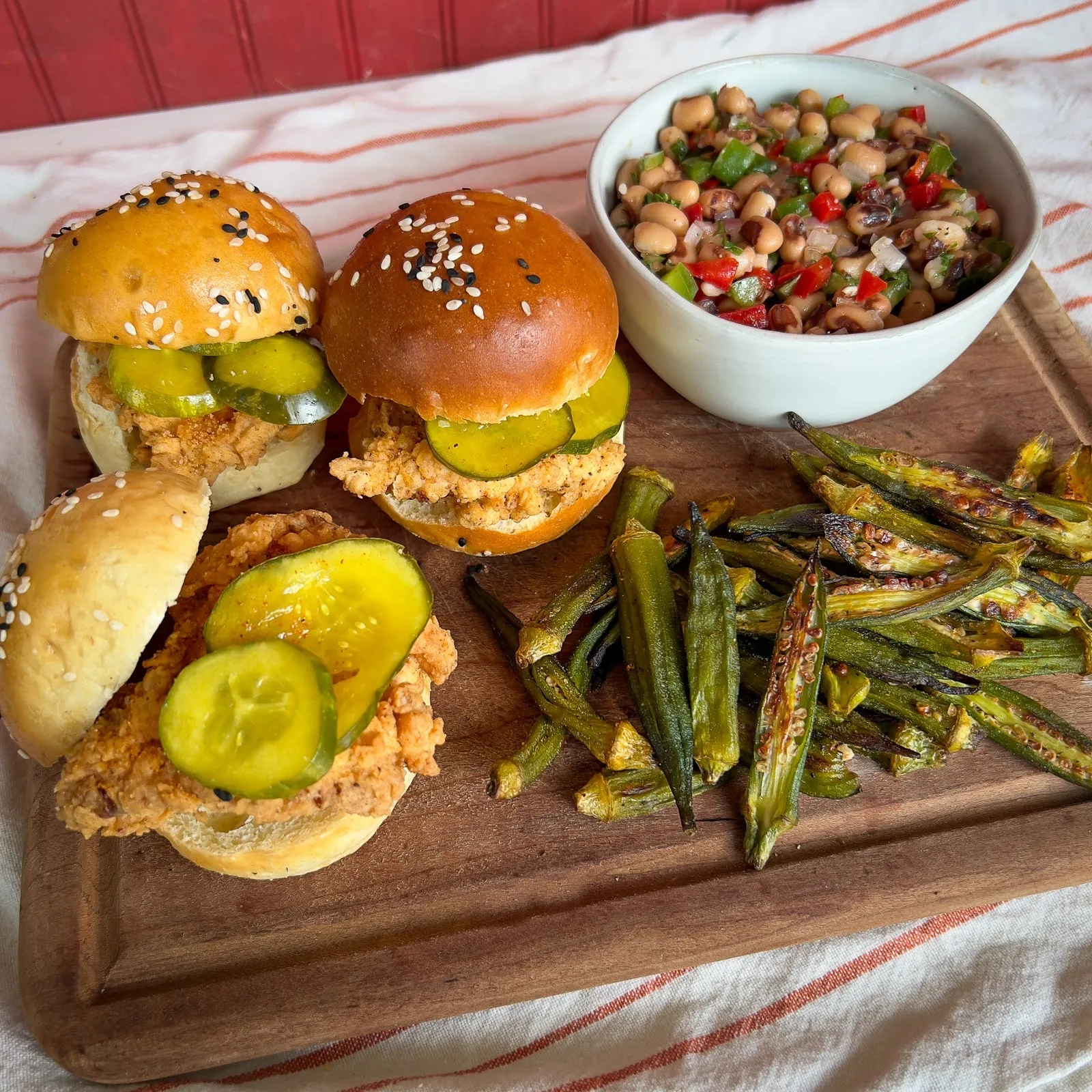 Nashville Chicken Sliders
