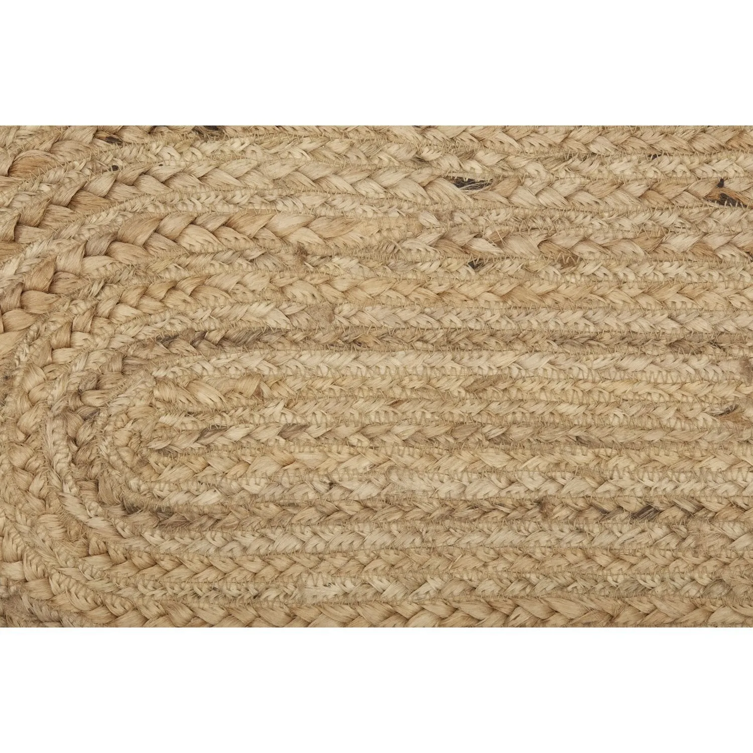 Natural Braided Runner 13x90"