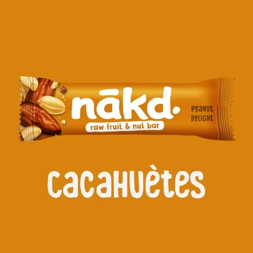Nkd. Myrtilles | Raw Barres de Fruits et Noix | 100% D'ingrdients Naturels | Sans Sucre Ajouts | Vegan | 18 x 35g
