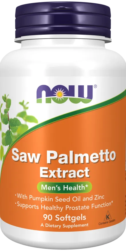 Now Saw Palmetto Extract 160mg