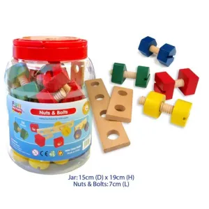 Nuts & Bolts 56 Pieces