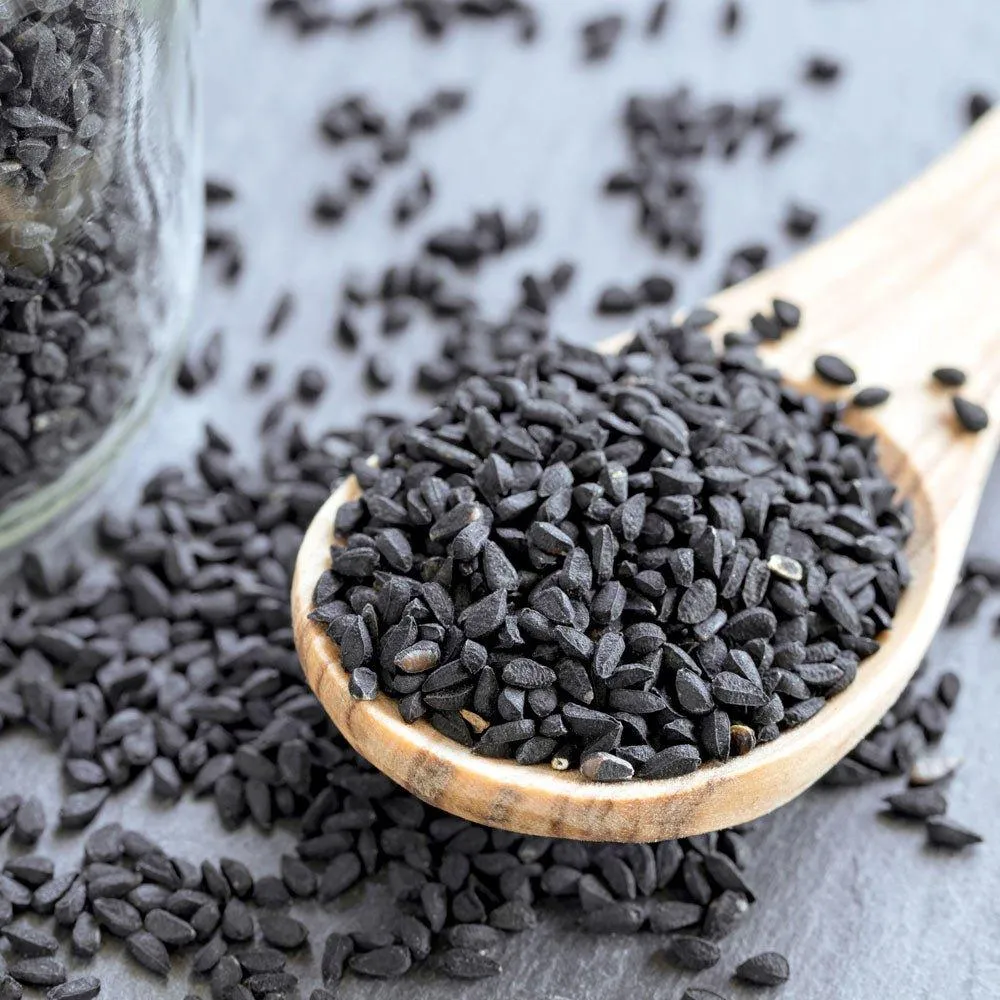 Organic Black Seeds 200 Grm