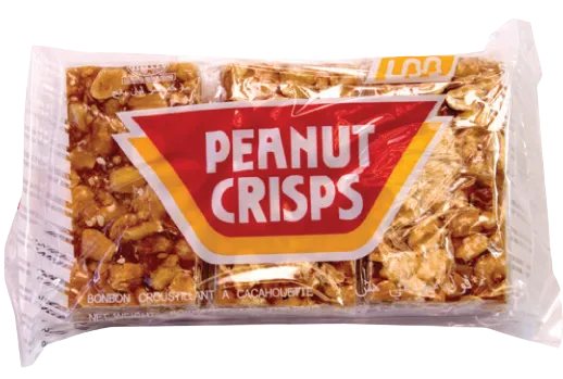 Pearl River Bridge Peanut Crisp Flakes CH 10 x 15 packs