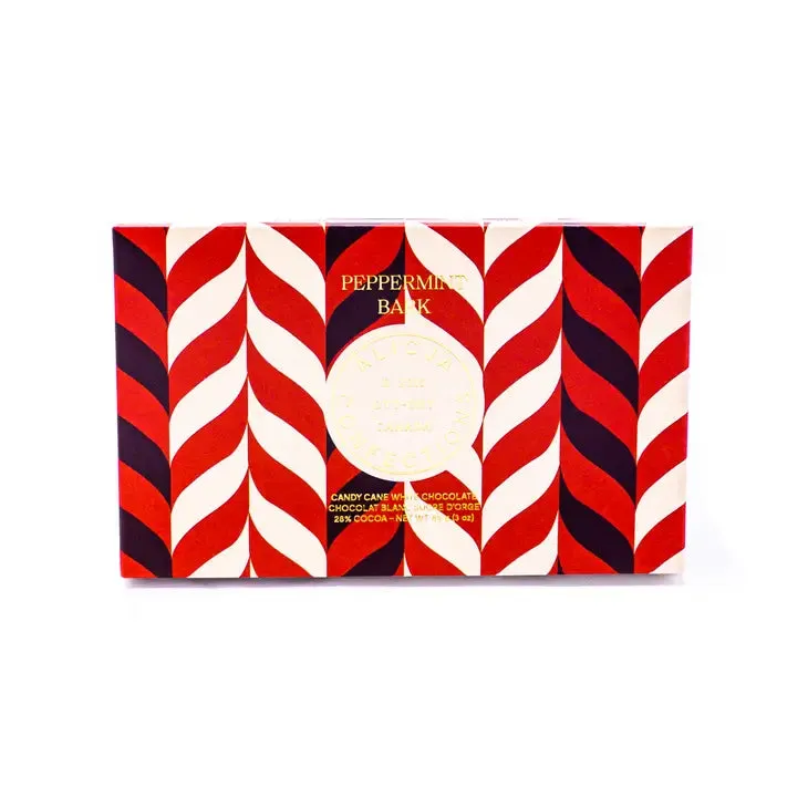 Peppermint Bark White Bar