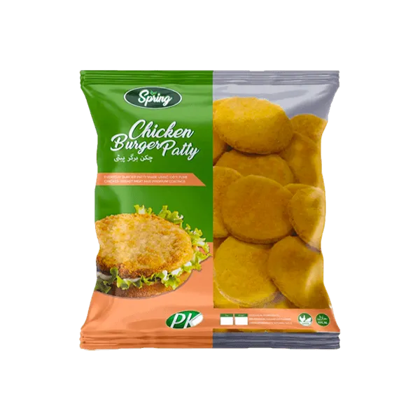 PK Spring Chicken Burger Patty 900g