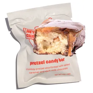Pretzel Candy Bar