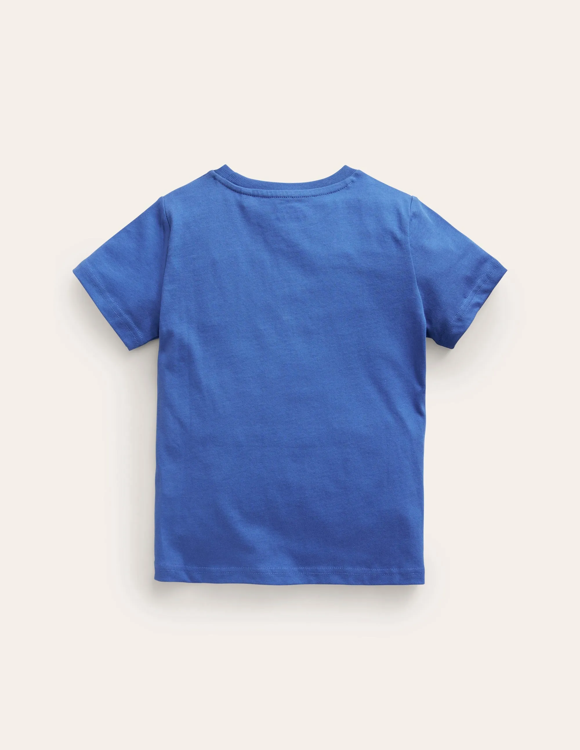 Printed Bugs T-shirt-Navy Bugs