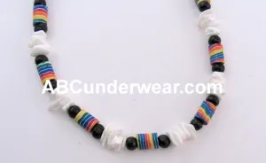 Rainbow Chip Jewelry
