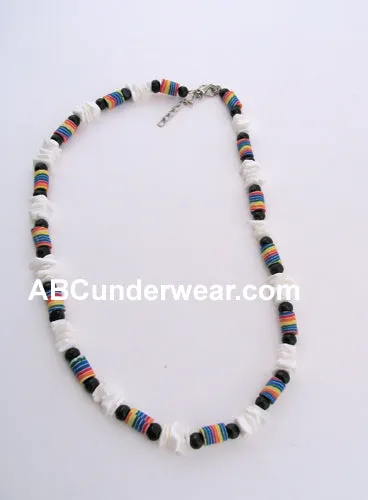 Rainbow Chip Jewelry