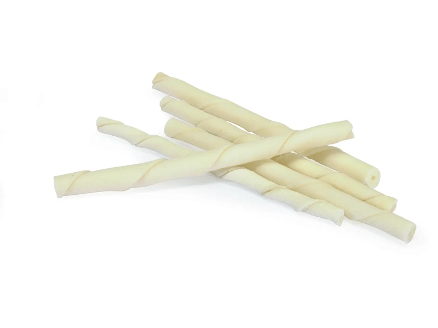 Rawhide Twists (25Pcs) *9/10 X 125Mm
