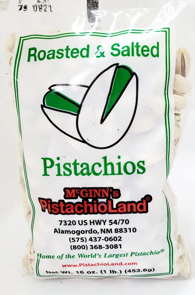 Roasted & Salted Pistachios