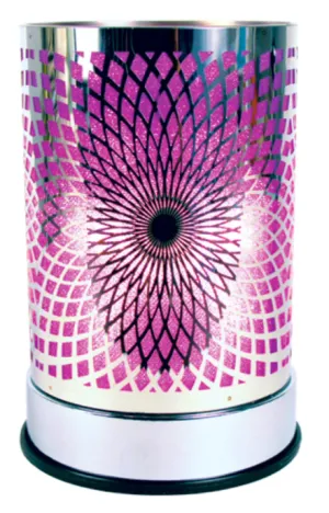 ScentChips Amethyst Dahlia Lantern Wax Warmer