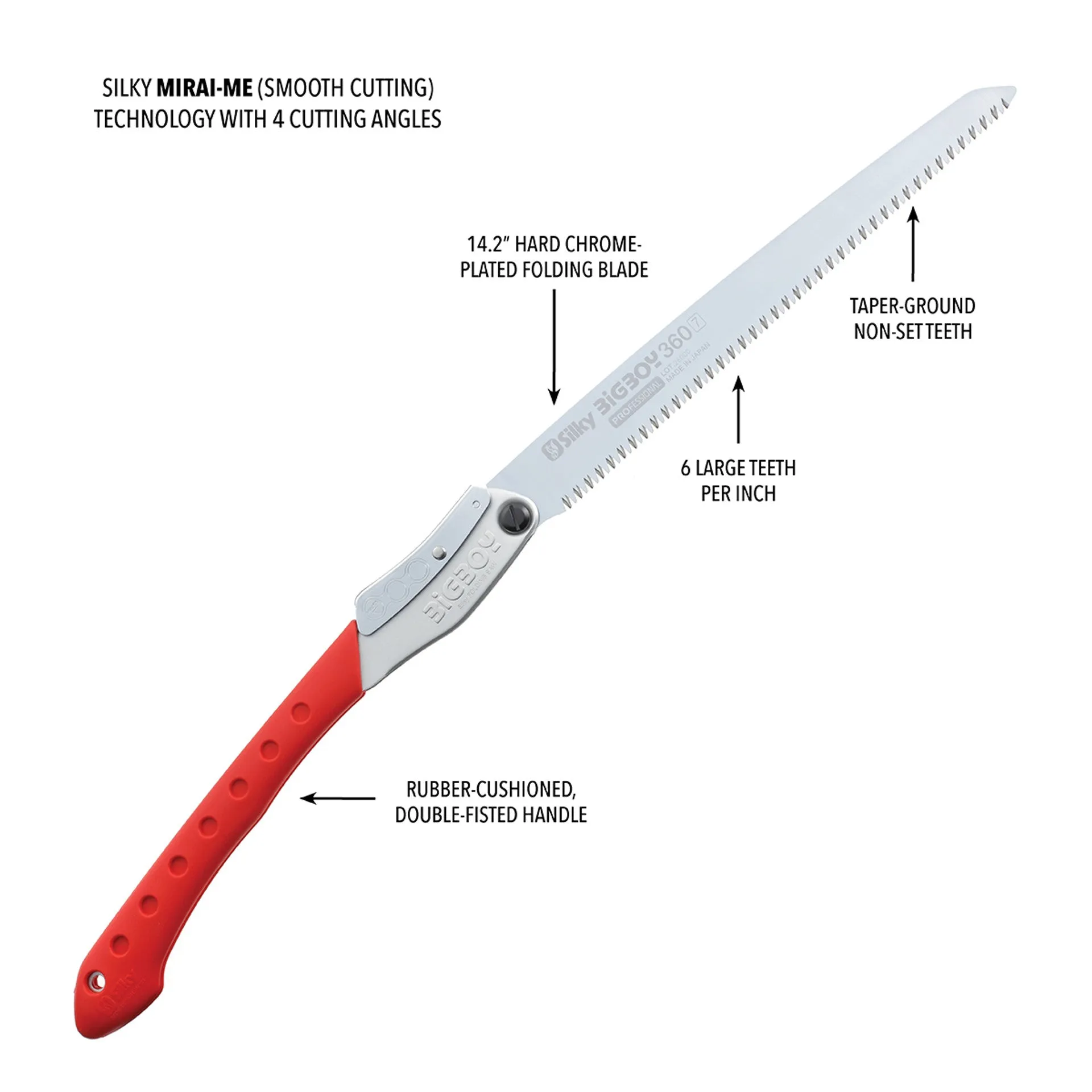 Silky Bigboy 360mm