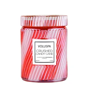 Small Jar Candle (Crushed Candy Cane)