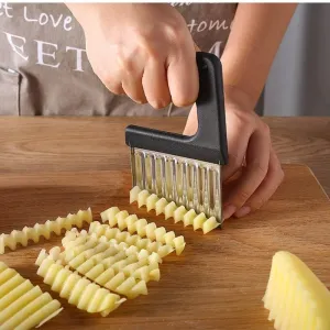 Stainless Steel Potato Chips Slicer