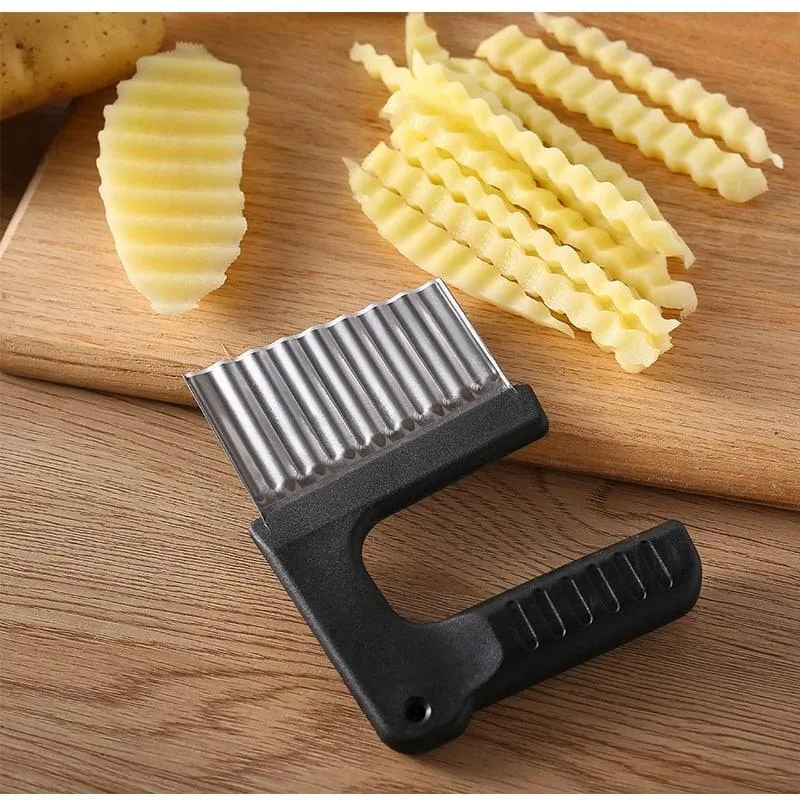 Stainless Steel Potato Chips Slicer