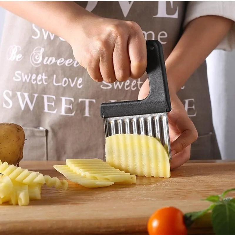 Stainless Steel Potato Chips Slicer