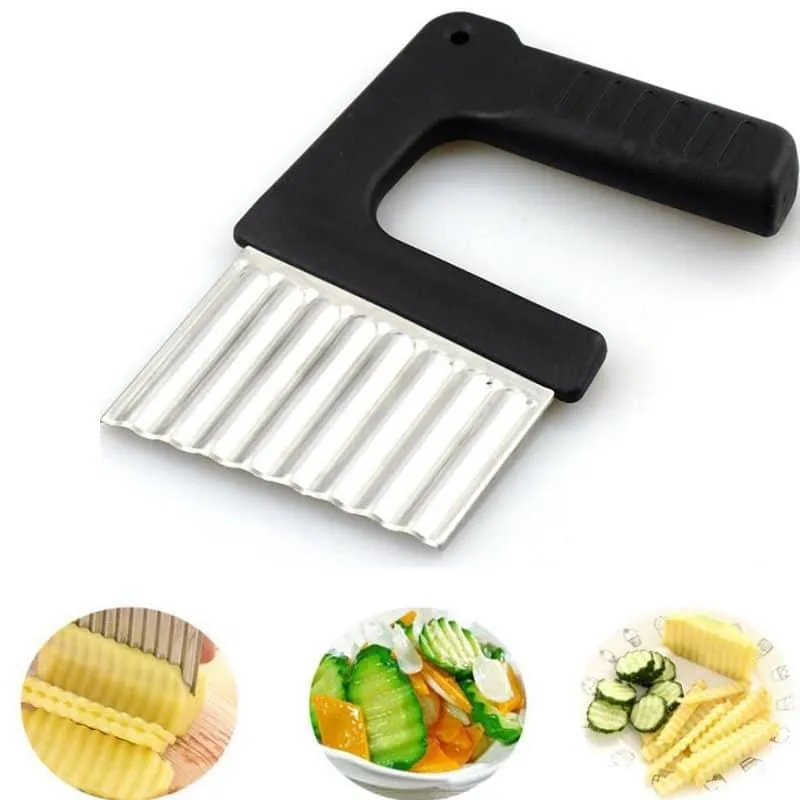 Stainless Steel Potato Chips Slicer