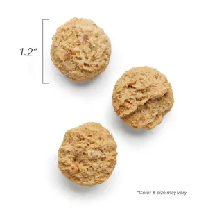 The Honest Kitchen Goat's Milk N' Cookies Peanut Butter & Honey Dog Treats, 8 oz