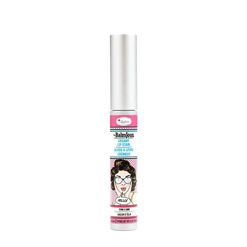 theBalm BalmJour Creamy Lip Stain