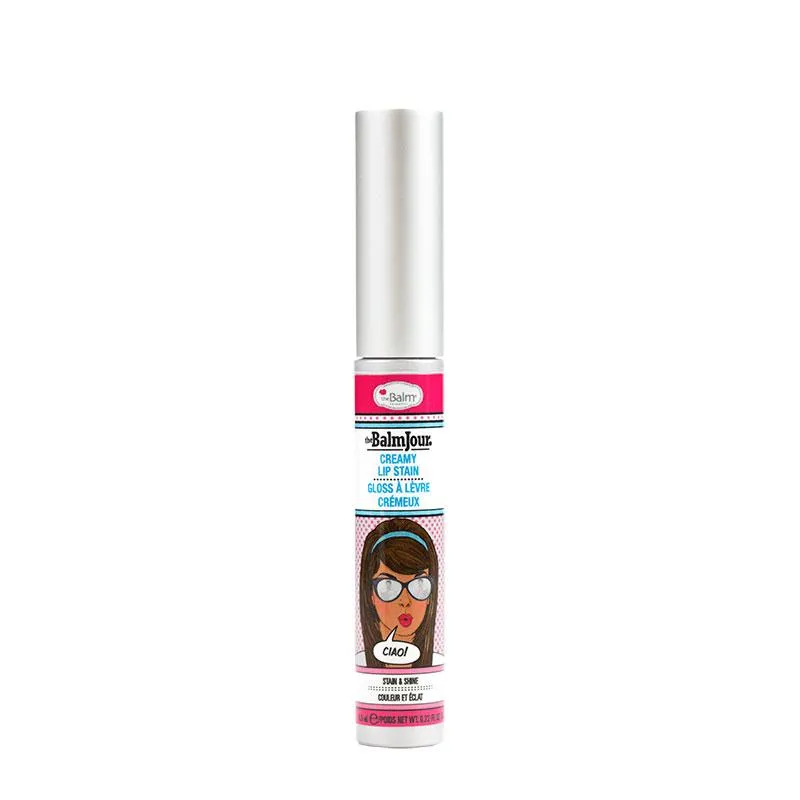 theBalm BalmJour Creamy Lip Stain