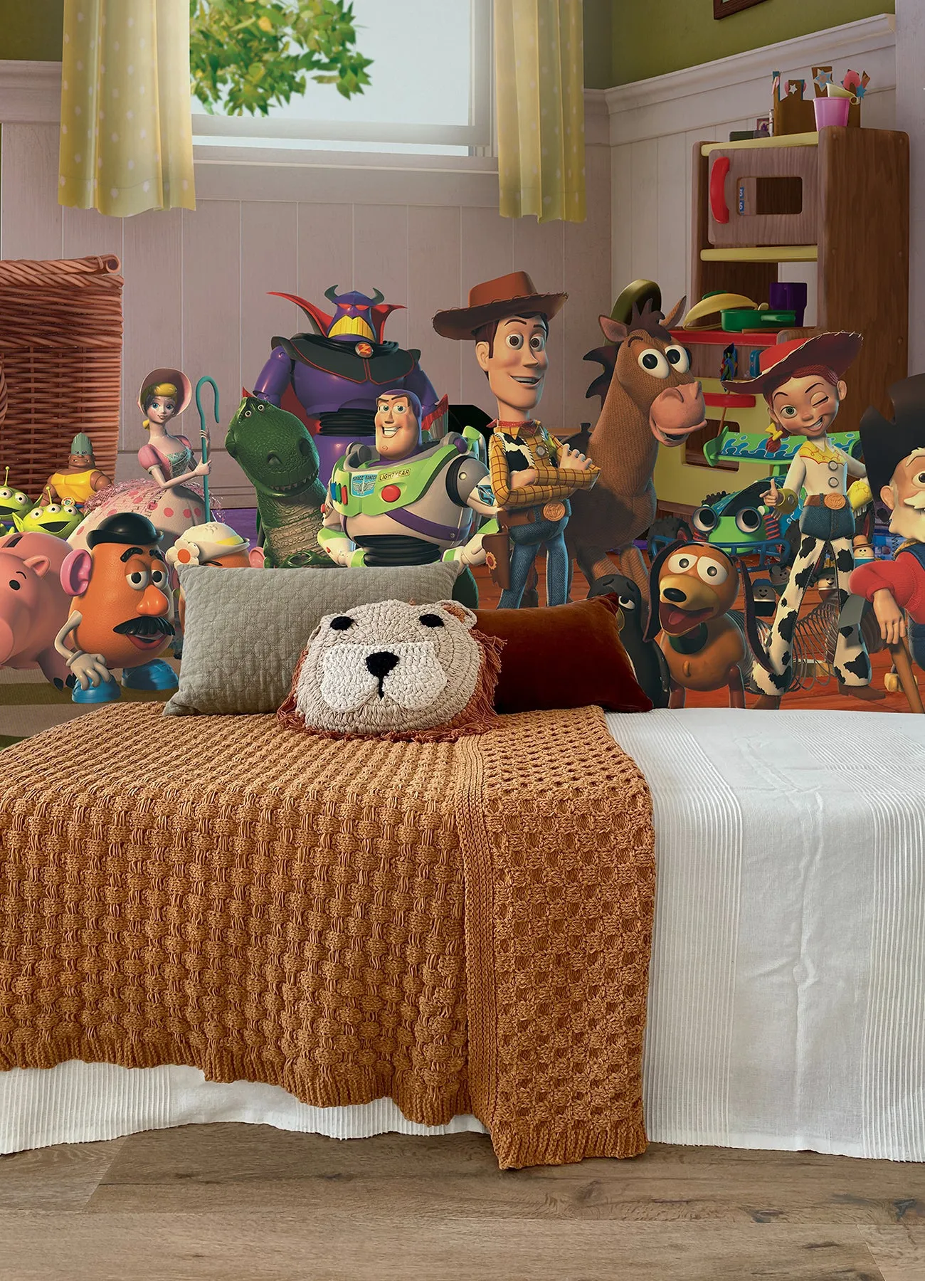 Toy Story Peel & Stick Wall Mural