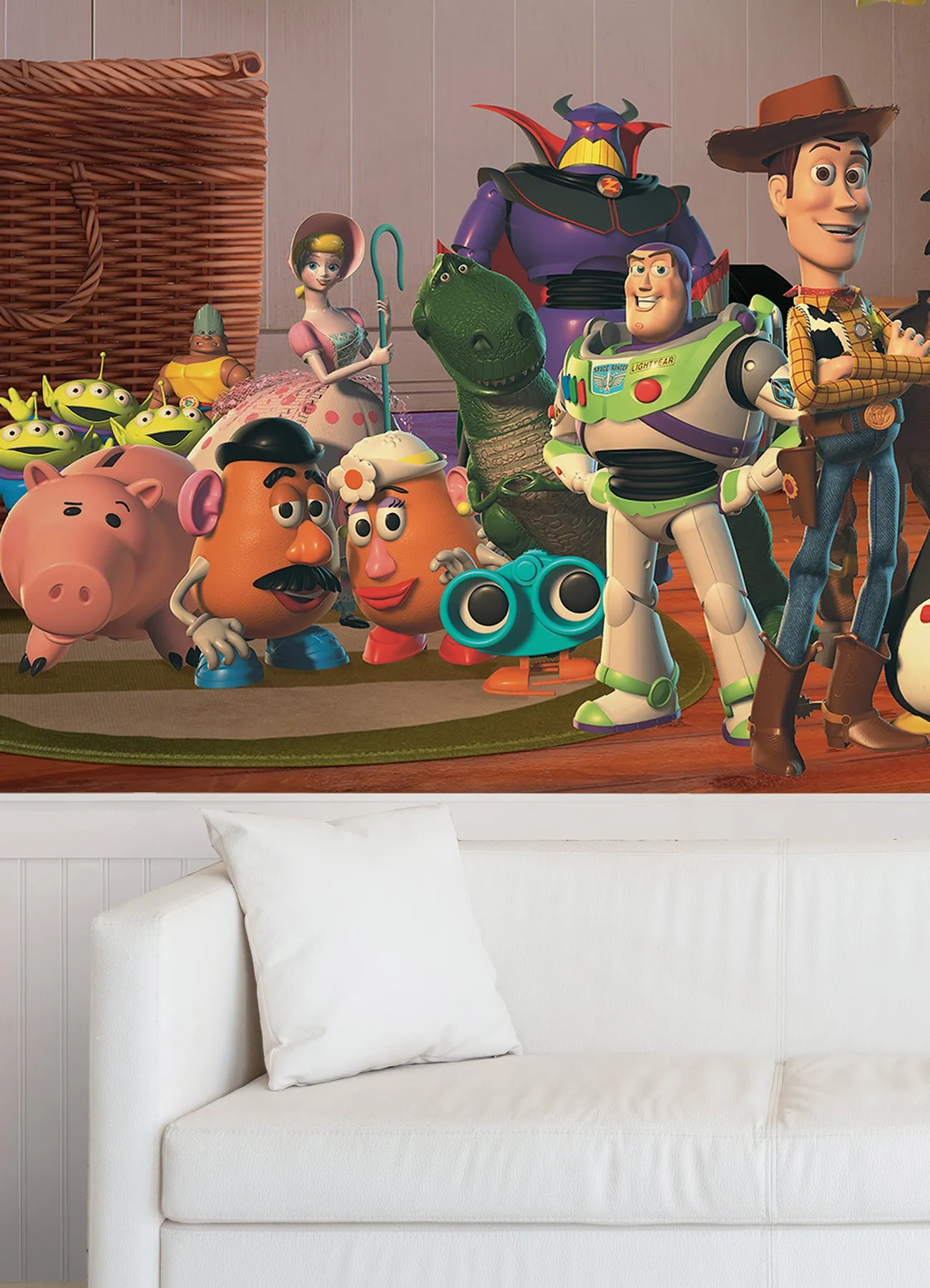 Toy Story Peel & Stick Wall Mural