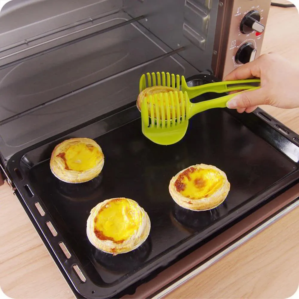 Vegetables and Fruits Holder for Slicing
