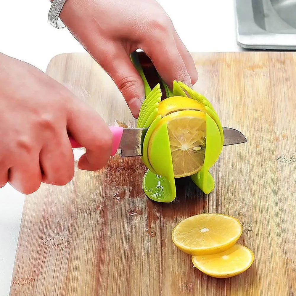 Vegetables and Fruits Holder for Slicing