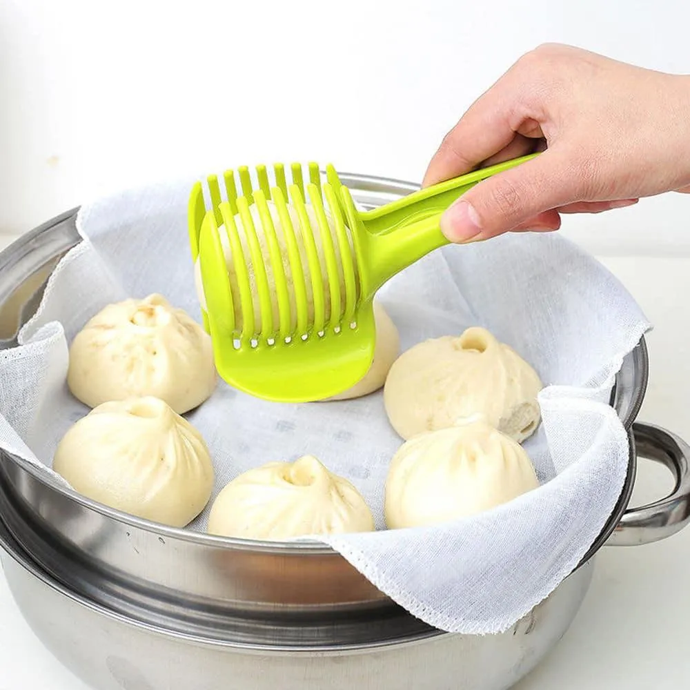 Vegetables and Fruits Holder for Slicing