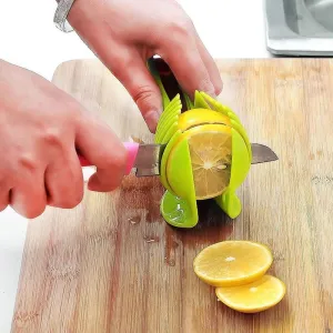 Vegetables and Fruits Holder for Slicing