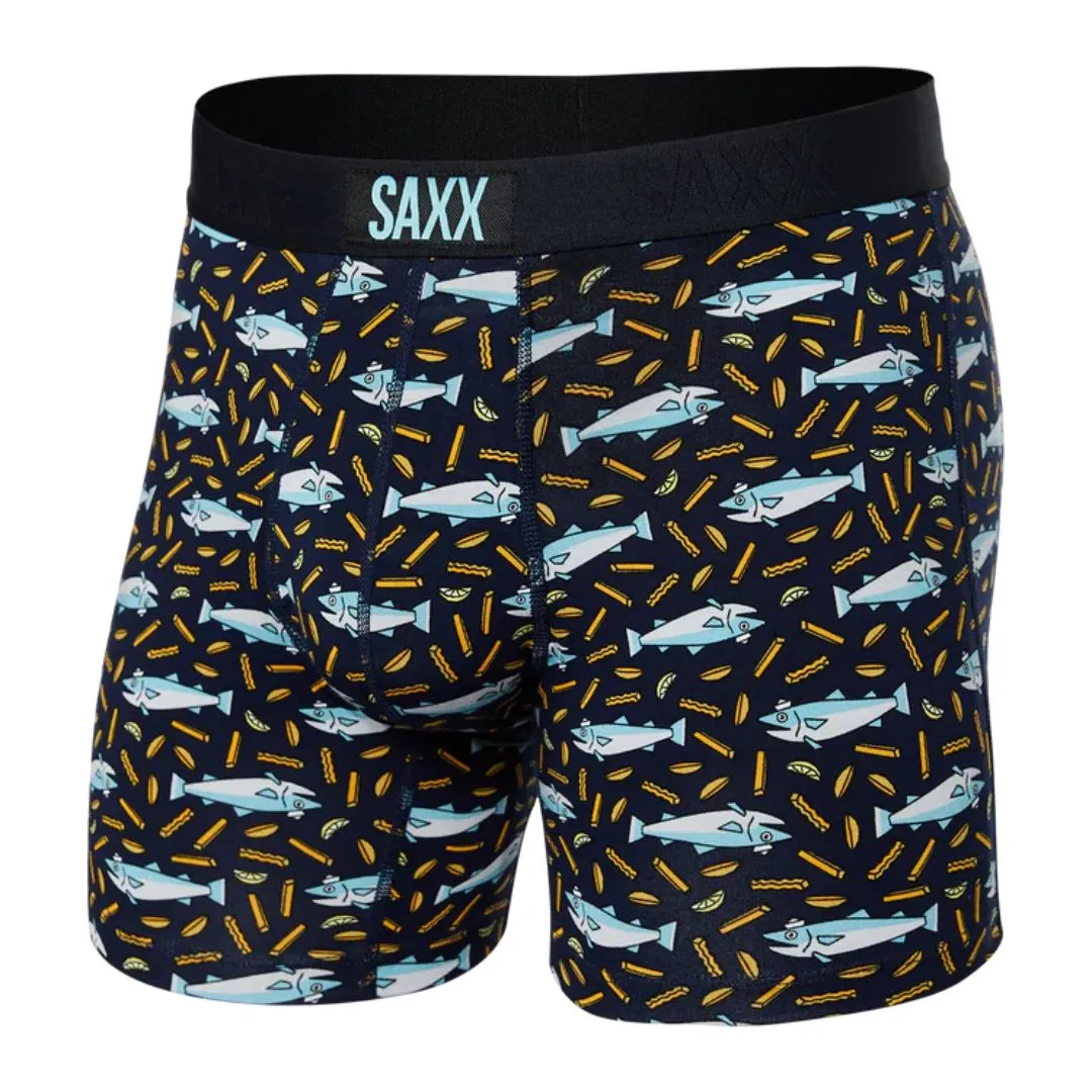 Vibe Boxer Brief (Fish & Chips)