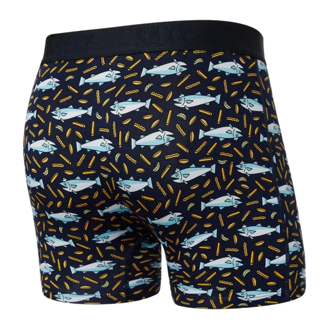 Vibe Boxer Brief (Fish & Chips)