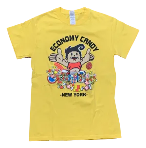 Vintage Economy Candy NYC Tee - Small